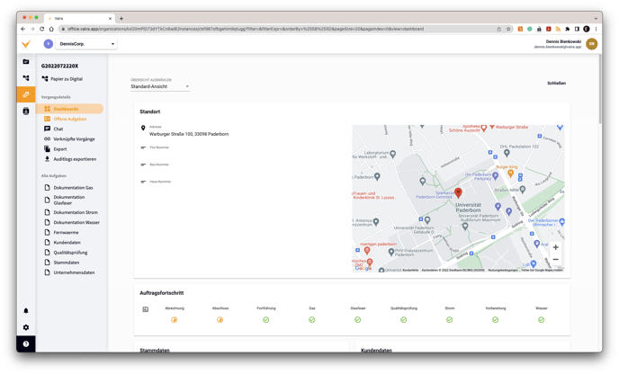 2022-09-29 Dashboard erstellen Auftragsfortschritt im Vorgang-png