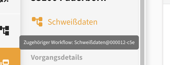 2024-02-19 Vorgang Detailansicht Workflow herausfinden hover