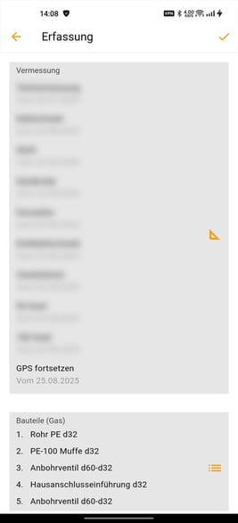 2025-08-25 GNSS-Vermessung fortsetzen P1