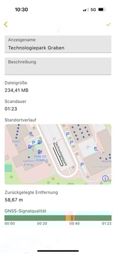 2025-09-30 Vaira App Resultate-Screen