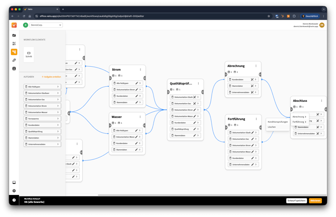 2026-01-08 Vaira Office Prozessschritte Übergang verwalten-1