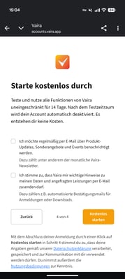 2026-01-12 Vaira App Account erstellen 7