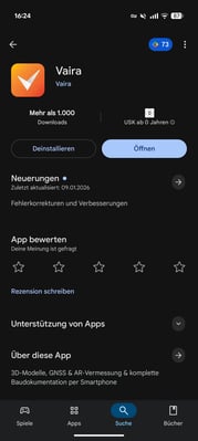 2026-01-12 Vaira App Android herunterladen 2