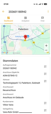 2026-01-13 Vaira App Aufbau von Vorgängen 1