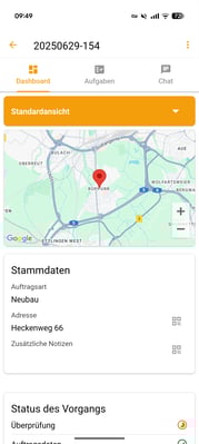 2026-01-13 Vaira App Aufbau von Vorgängen 12