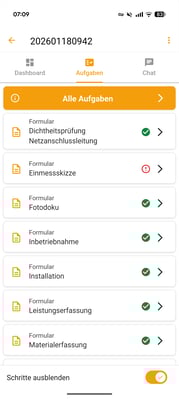 2026-01-13 Vaira App Aufbau von Vorgängen 3