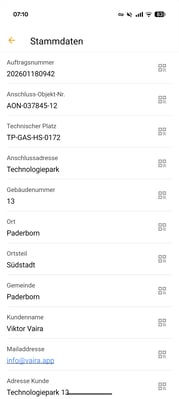 2026-01-13 Vaira App Aufbau von Vorgängen 6