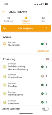 2026-01-21 Vaira App Aufgabe bearbeiten 1