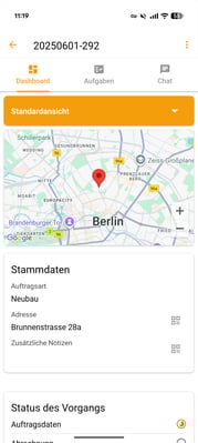 2026-01-21 Vaira App Dashboard wechseln 3