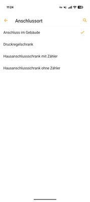 2026-01-21 Vaira App Feldtyp Dropdown-Auswahl