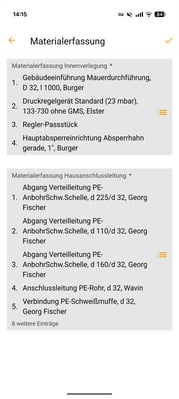 2026-01-21 Vaira App Liste bestücken 12