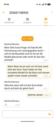 2026-01-22 Vaira App Chat