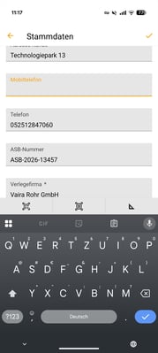2026-01-22 Vaira App Texterkennung OCR 1