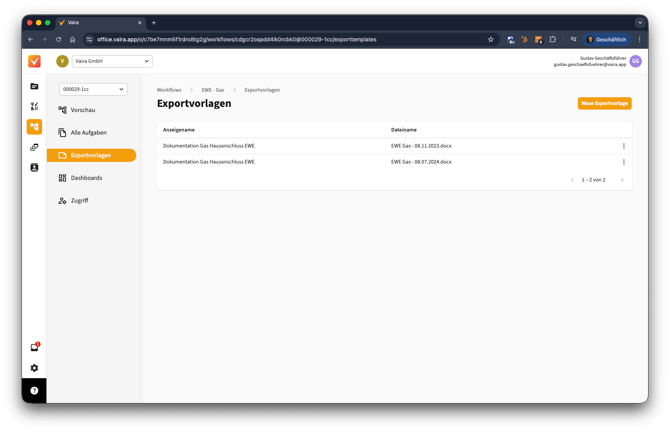 2026-01-23 Aufbau der Workflow-Engine Untermenüs 2
