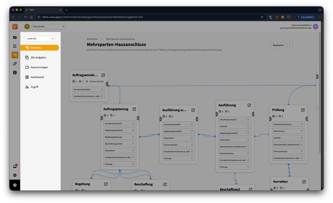 2026-01-23 Vaira Office Aufbau der Workflowengine 3