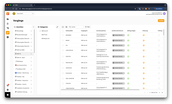 2026-01-23 Vaira Office Grundaufbau