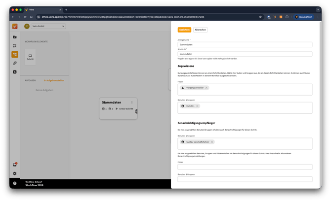 2026-01-23 Vaira Office Neuen Workflow erstellen 4
