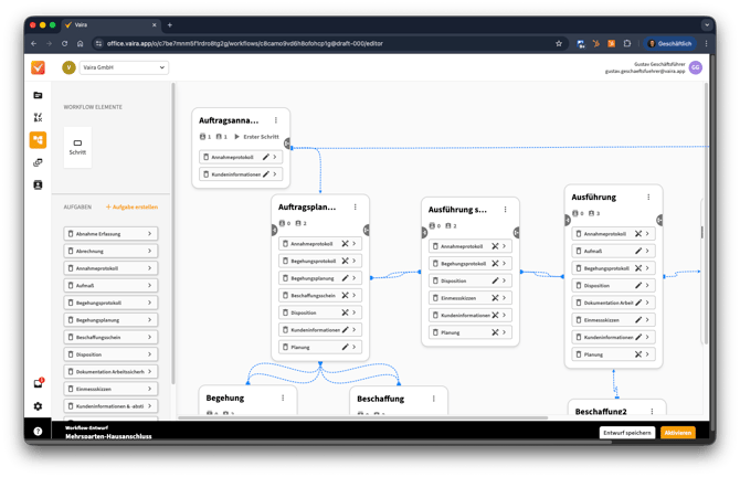 2026-01-23 Vaira Office Workflow-Engine Bearbeiten-Ansicht 0