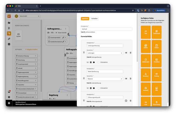 2026-01-23 Vaira Office Workflow-Engine Felder in Aufgaben