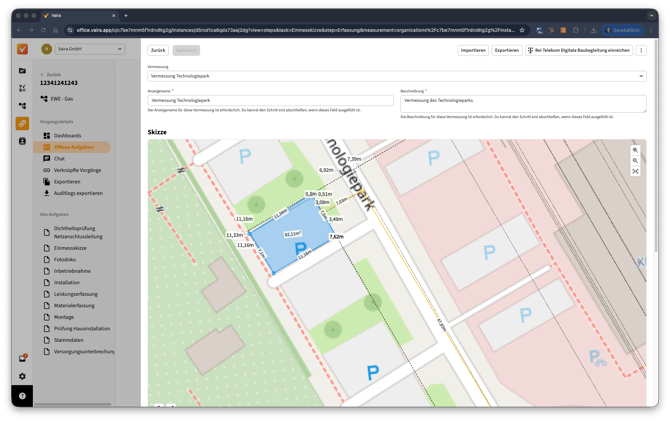 2026-01-27 Vaira Office Hintergrundkarte für Exporte nutzen 1