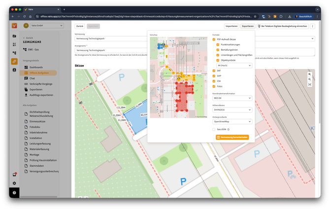 2026-01-27 Vaira Office Hintergrundkarte für Exporte nutzen 4