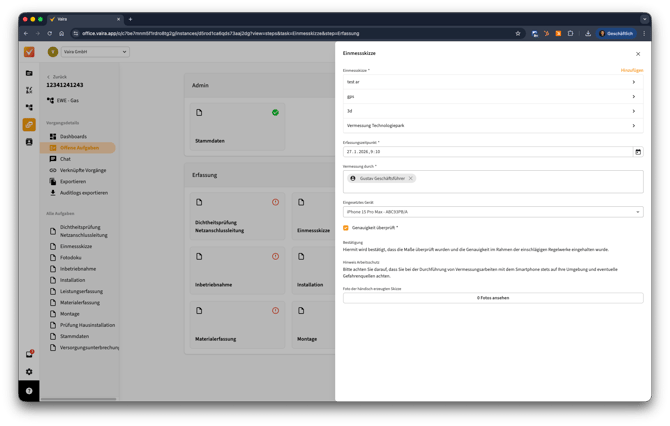 2026-01-27 Vaira Office Hintergrundkarte zu Vermessung hinzufügen 0