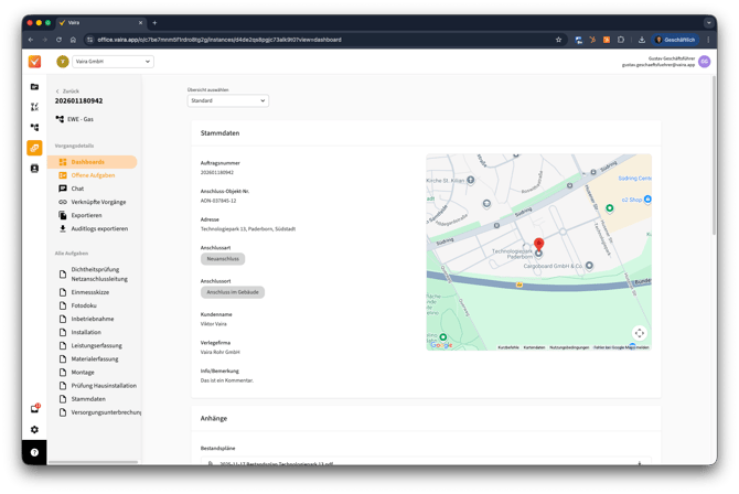 2026-01-29 Vaira Office Dashboard