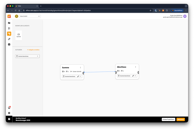 2026-01-29 Vaira Office Formelberechnung im Workflow 1