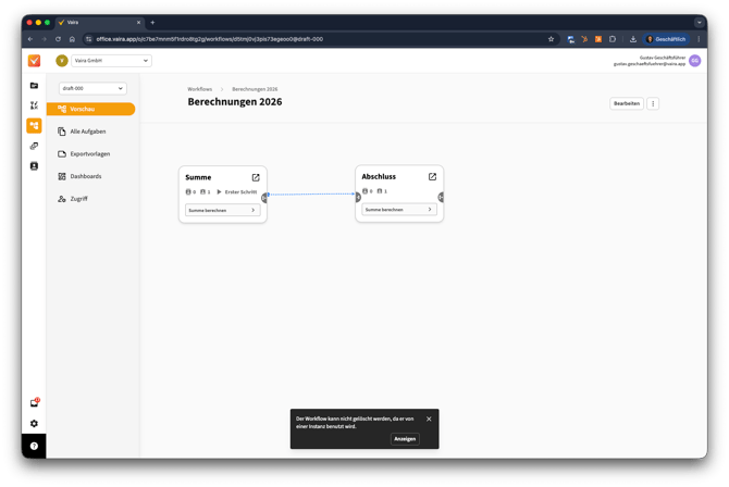 2026-01-29 Vaira Office Workflow archivieren 2