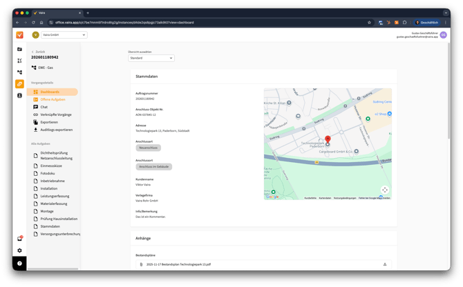2026-02-03 Dashboard Grundaufbau 2