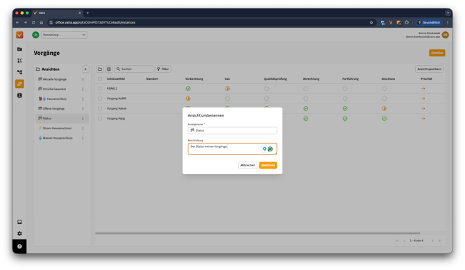 2026-02-04 Vaira Office Ansicht im Vaira Office erstellen 5-1