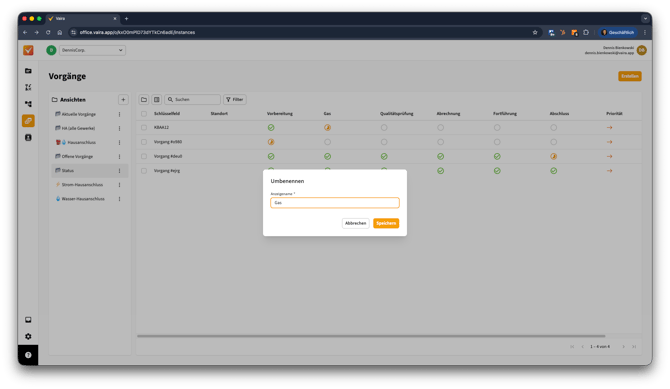 2026-02-04 Vaira Office Ansicht im Vaira Office erstellen 9