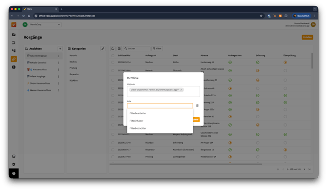 2026-02-04 Vaira Office Ansicht mit anderen teilen 4