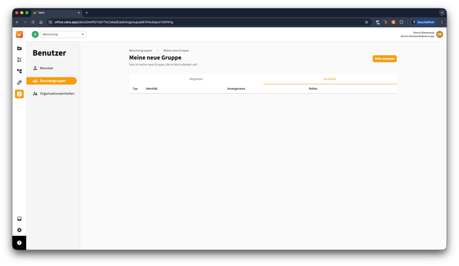 2026-02-04 Vaira Office Nutzergruppen erstellen und Richtlinien 4