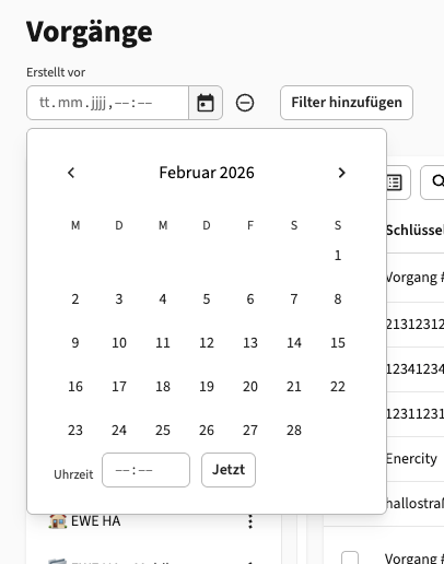 2026-02-05 Vaira Office Filter in der Vorgangsliste erstellen 12