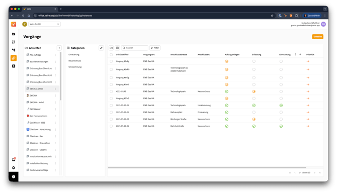 2026-02-05 Vaira Office Nur offene Vorgänge anzeigen 1