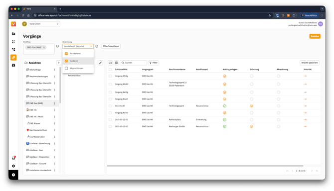 2026-02-05 Vaira Office Nur offene Vorgänge anzeigen 3
