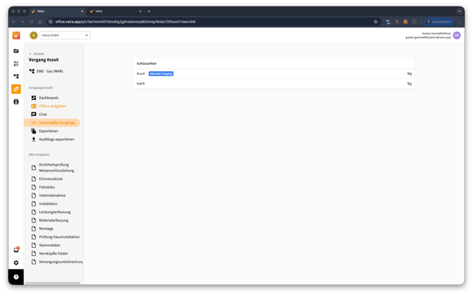 2026-02-05 Vaira Office Vorgänge verknüpfen 14