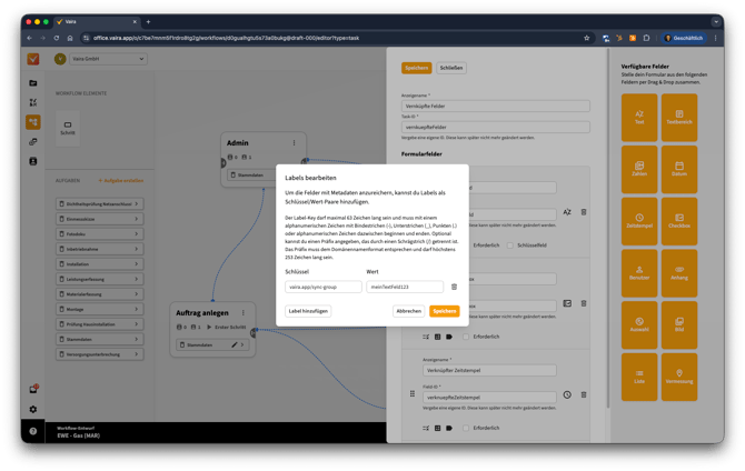 2026-02-05 Vaira Office Vorgänge verknüpfen 5