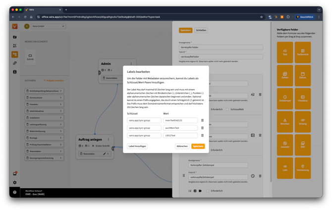 2026-02-05 Vaira Office Vorgänge verknüpfen 6