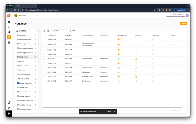 2026-02-05 Vaira Office Vorgang erstellen 4