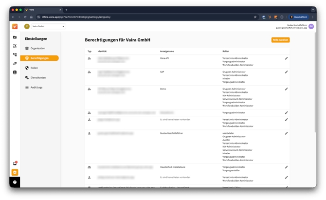 2026-02-10 Vaira Office Vorgänge löschen 3-1