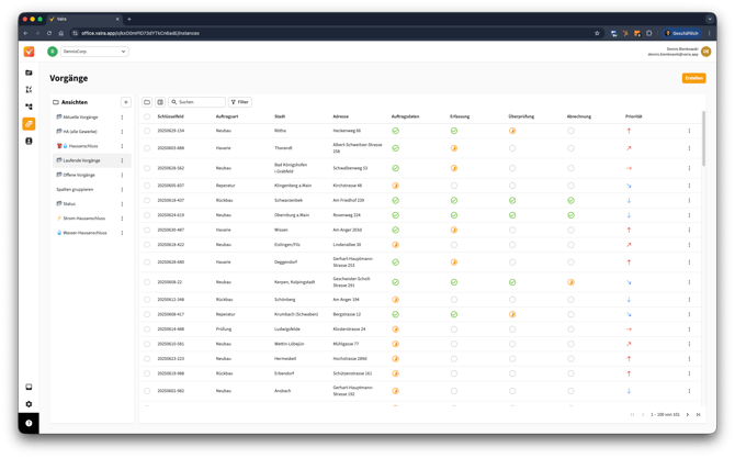 2026-02-10 Vaira Office Vorgänge löschen 4-1