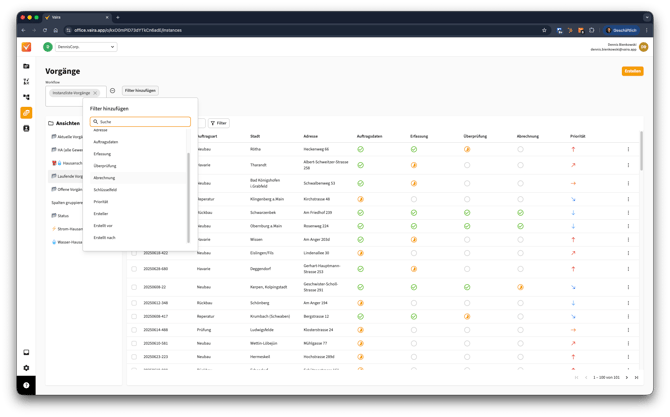 2026-02-10 Vaira Office Vorgänge löschen 5-1