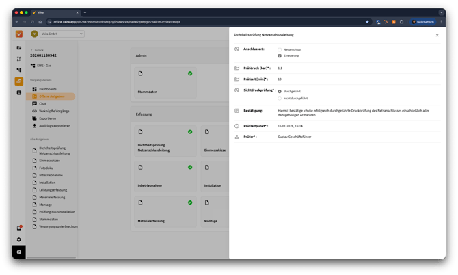 2026-02-16 Vaira Office Aufgaben bearbeiten 4