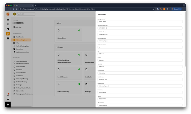 2026-02-16 Vaira Office Aufgaben bearbeiten 5