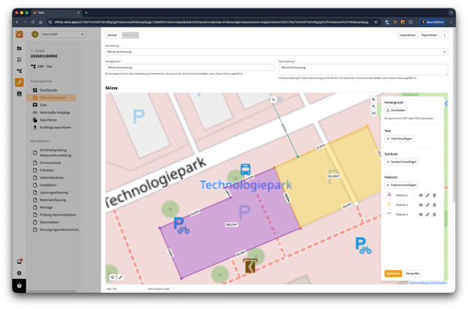 2026-02-18 Vaira Office Farben von Features im Editor ändern 4