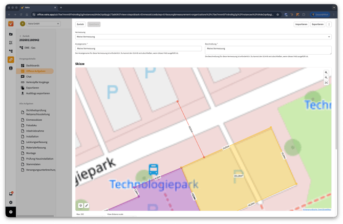 2026-02-18 Vaira Office Objekte zu Messpunkten hinzufügen 1-1