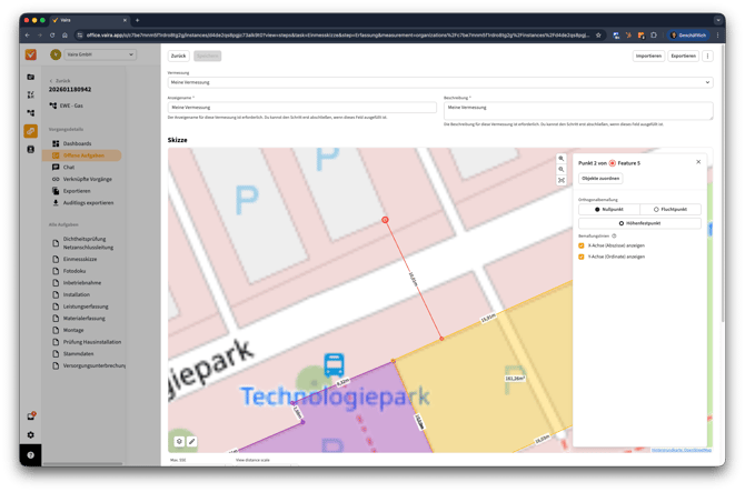 2026-02-18 Vaira Office Objekte zu Messpunkten hinzufügen 2-1