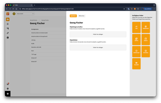2026-02-19 Vaira Office Aufbau von Verzeichnissen 12